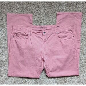 NWOT Rodd and Gunn Size 42 Straight Leg Coral Chino Jean Pant